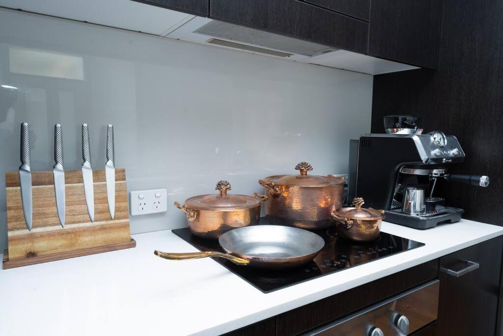 Eggie'S Nest - Luxurious City Apartment Sydney Exteriör bild
