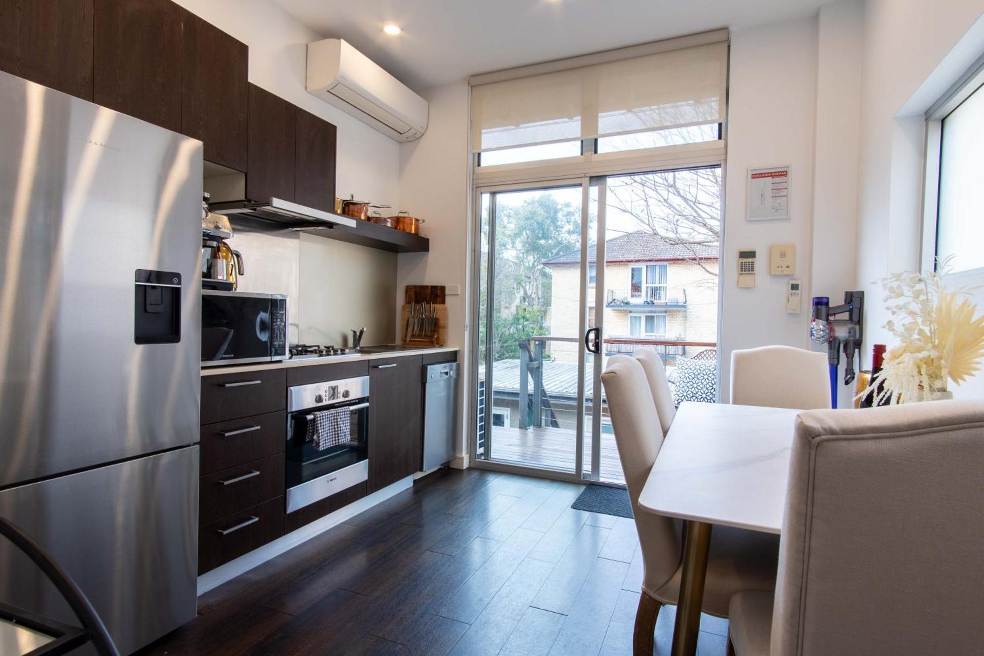 Eggie'S Nest - Luxurious City Apartment Sydney Exteriör bild