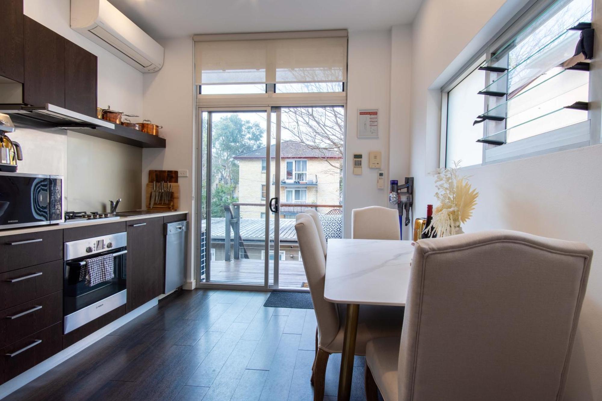Eggie'S Nest - Luxurious City Apartment Sydney Exteriör bild